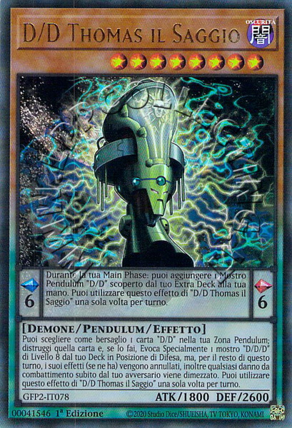 D/D Thomas il Saggio