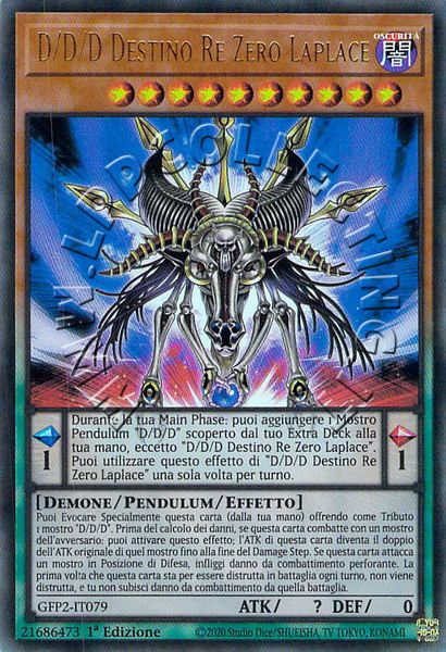 D/D/D Destino Re Zero Laplace