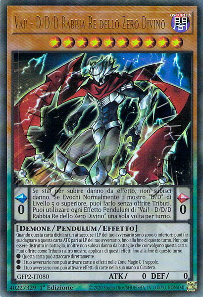 Vai! - D/D/D Rabbia Re dello Zero Divino