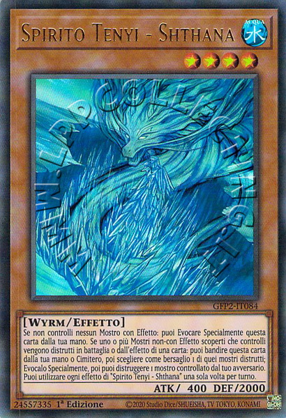 Spirito Tenyi - Shthana