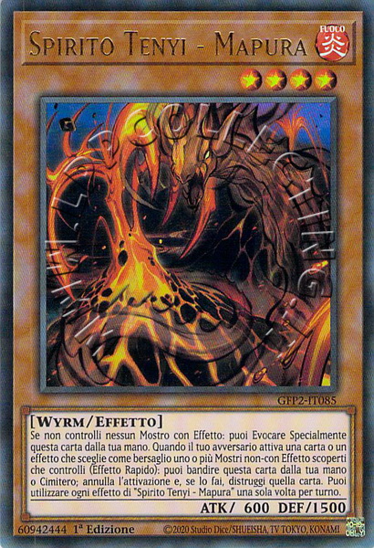 Spirito Tenyi - Mapura