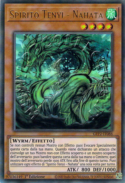 Spirito Tenyi - Nahata