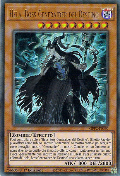 Hela, Boss Generaider del Ferro