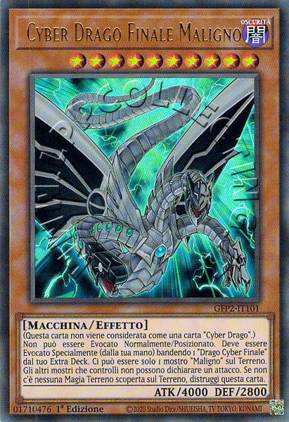 Cyber Drago Finale Maligno
