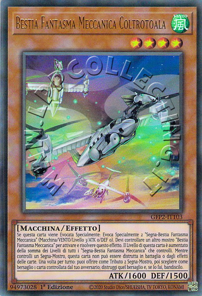 Bestia Fantasma Meccanica Coltrotoala