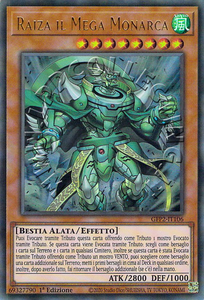 Raiza il Mega Monarca
