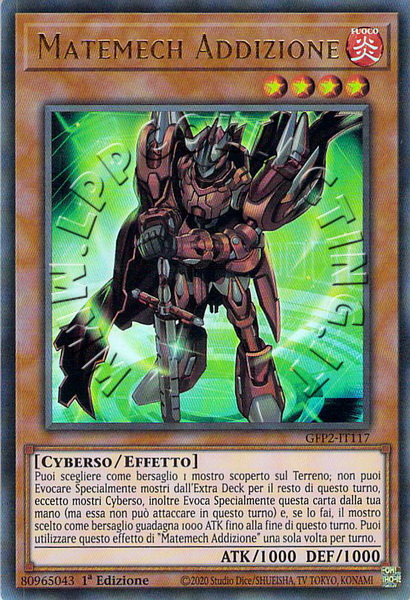 Matemech Addizione