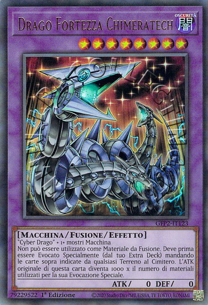 Drago Fortezza Chimeratech