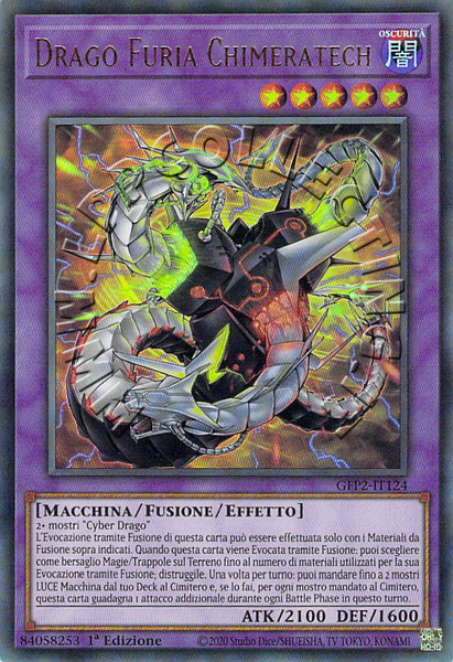 Drago Furia Chimeratech