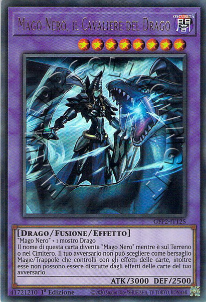 Mago Nero, il Cavaliere del Drago