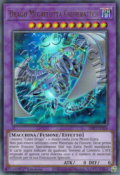 Drago Megaflotta Chimeratech