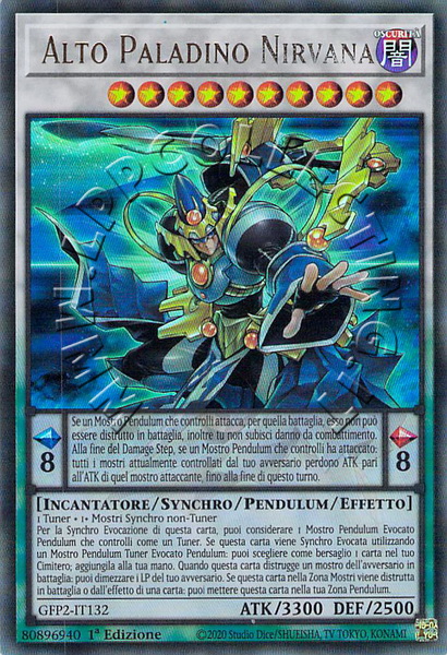 Alto Paladino Nirvana