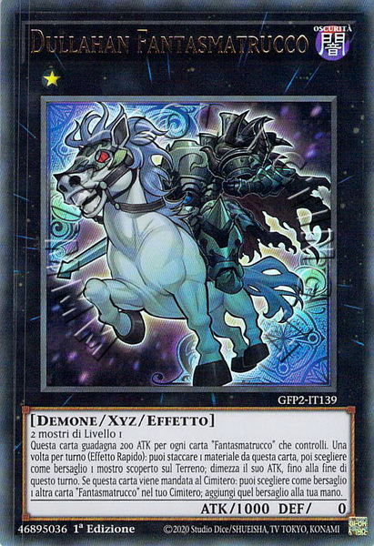 Dullahan Fantasmatrucco