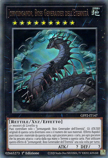 Jormungandr, Boss Generaider del Ferro