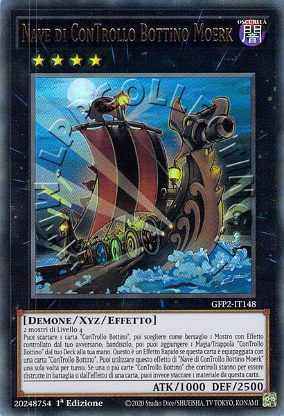 Nave di ConTrollo Bottino Moerk
