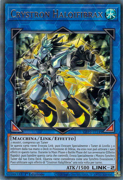 Crystron Halqifibrax