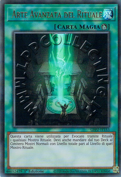 Arte Avanzata del Rituale