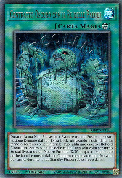 Contratto Oscuro con il Re delle Paludi