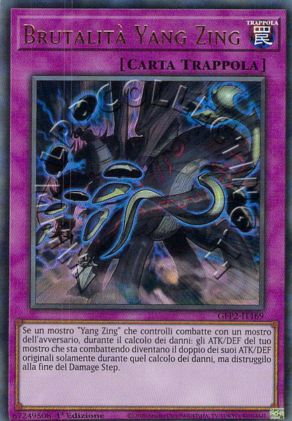 Brutalità Yang Zing