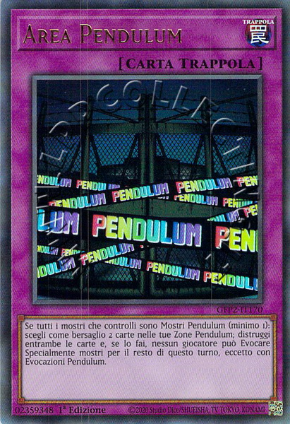 Area Pendulum