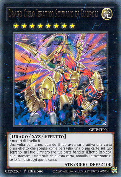 Drago Cielo Ieratico Sovrano di Eliopoli