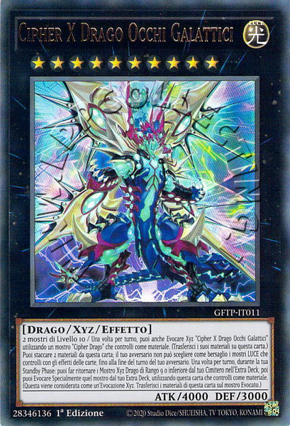 Cipher X Drago Occhi Galattici