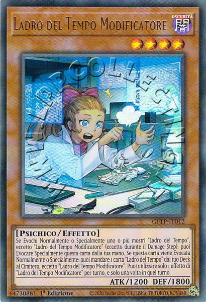Ladro del Tempo Modificatore