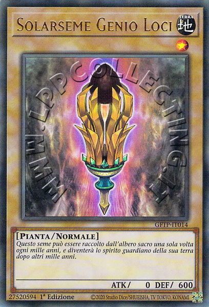 Solarseme Genio Loci