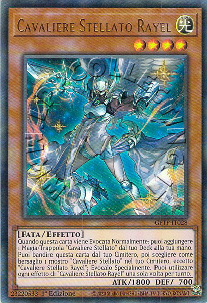Cavaliere Stellato Rayel