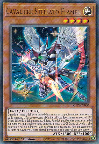 Cavaliere Stellato Flamel