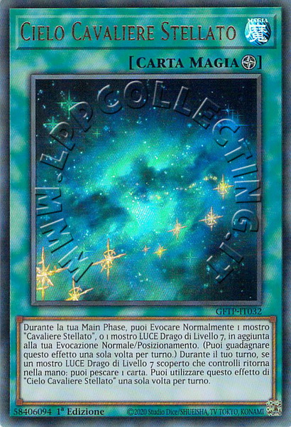 Cielo Cavaliere Stellato