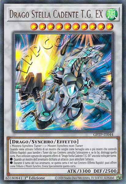 Drago Stella Cadente T.G. EX