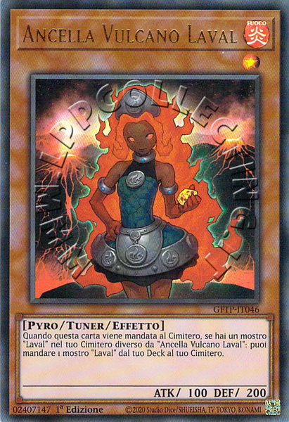 Ancella Vulcano Laval