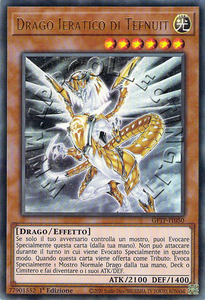 Drago Ieratico di Tefnuit