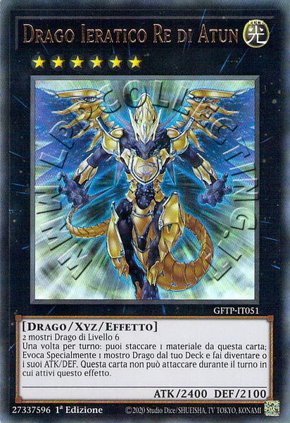 Drago Ieratico Re di Atun