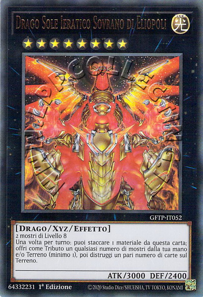 Drago Sole Ieratico Sovrano di Eliopoli