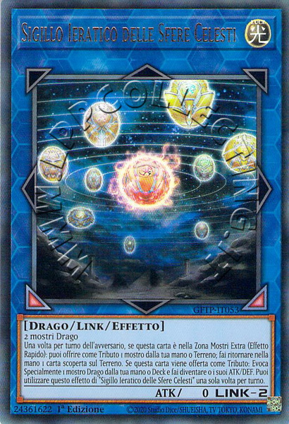 Sigillo Ieratico delle Sfere Celesti