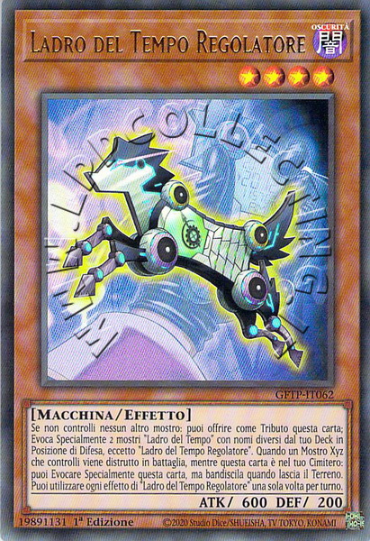 Ladro del Tempo Regolatore