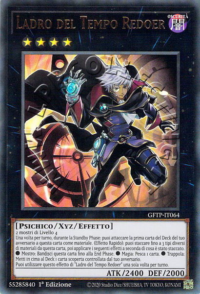 Ladro del Tempo Redoer