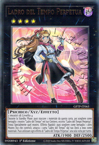 Ladro del Tempo Perpetua