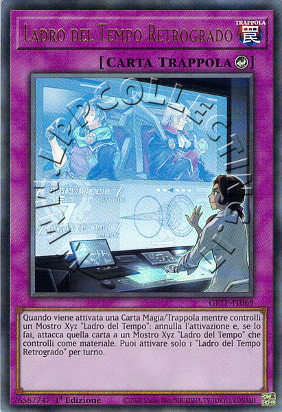 Ladro del Tempo Retrogrado