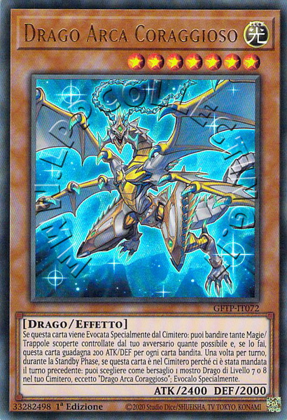 Drago Arca Coraggioso