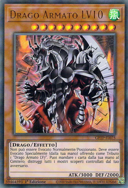 Drago Armato LV10