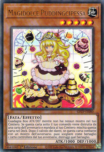 Magidolce Puddingcipessa
