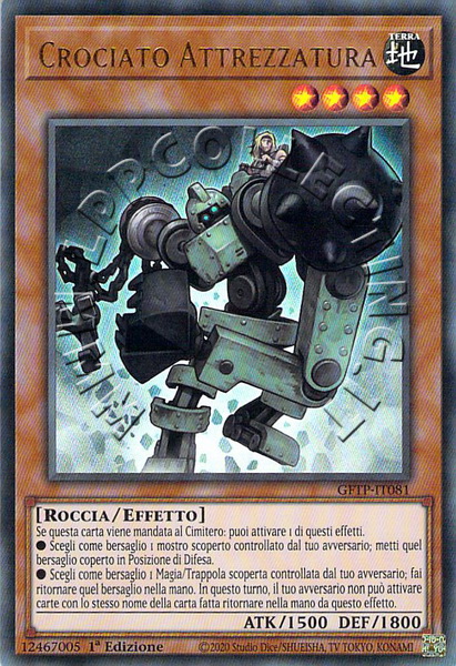 Crociato Attrezzatura