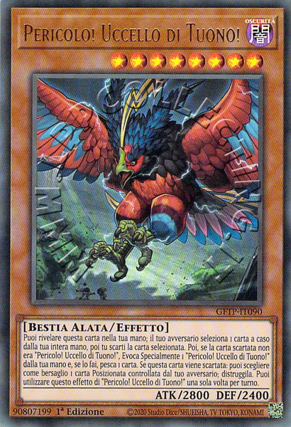 Pericolo! Uccello di Tuono!