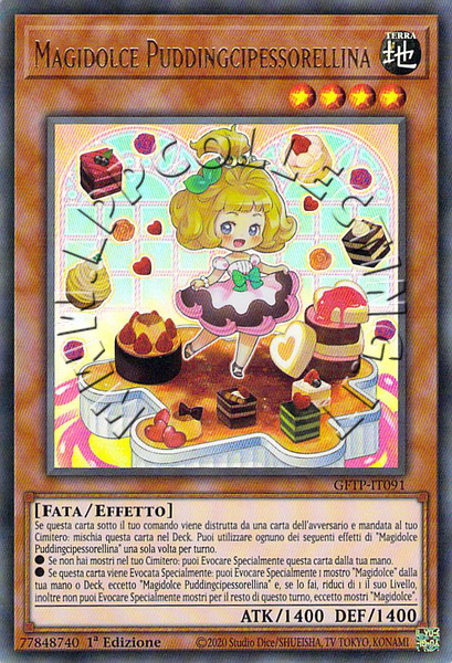 Magidolce Puddingcipessorellina