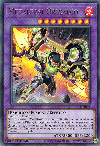 Metalfosi Oricalco