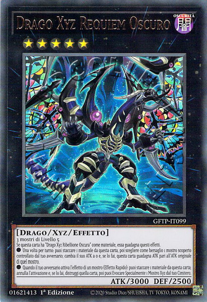 Drago Xyz Requiem Oscuro