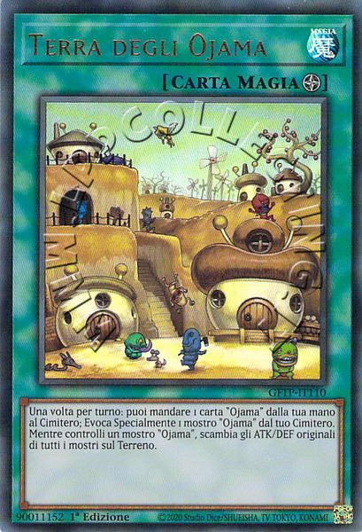 Terra degli Ojama